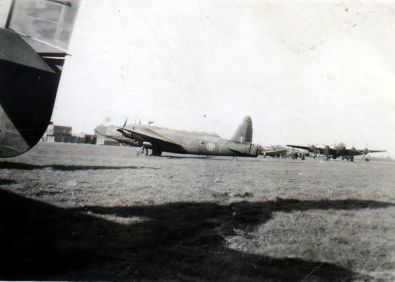 Wellington and Halifax at Topcliffe